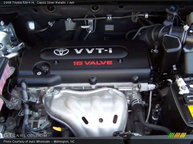 Classic Silver Metallic / Ash 2008 Toyota RAV4 I4