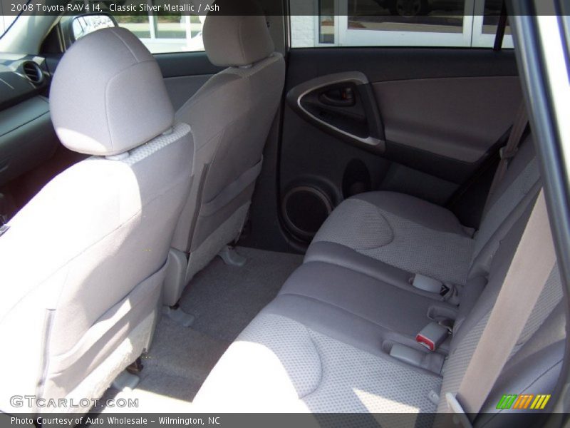 Classic Silver Metallic / Ash 2008 Toyota RAV4 I4