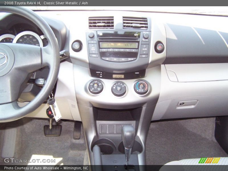 Classic Silver Metallic / Ash 2008 Toyota RAV4 I4