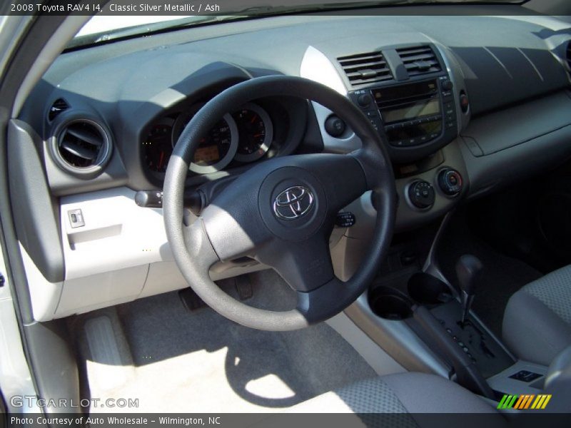 Classic Silver Metallic / Ash 2008 Toyota RAV4 I4