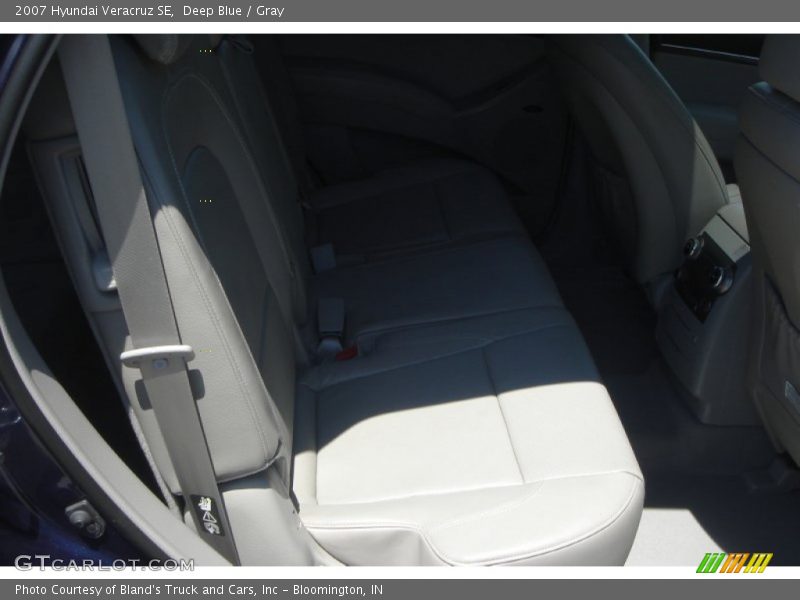 Deep Blue / Gray 2007 Hyundai Veracruz SE