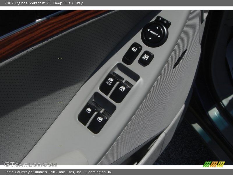 Deep Blue / Gray 2007 Hyundai Veracruz SE