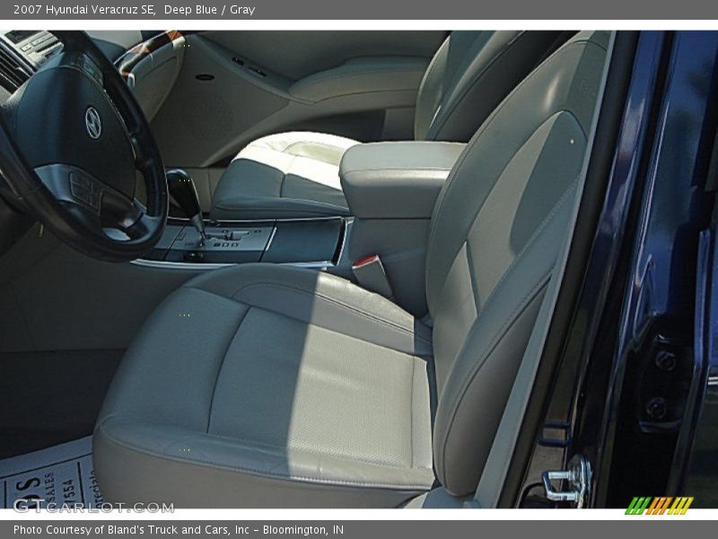 Deep Blue / Gray 2007 Hyundai Veracruz SE