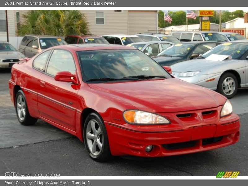Front 3/4 View of 2001 Grand Am GT Coupe