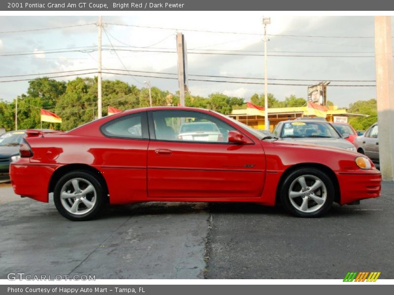 2001 Grand Am GT Coupe Bright Red