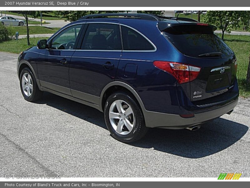 Deep Blue / Gray 2007 Hyundai Veracruz SE