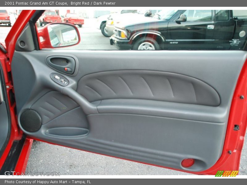 Door Panel of 2001 Grand Am GT Coupe