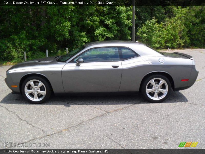 Tungsten Metallic / Dark Slate Gray 2011 Dodge Challenger R/T Classic