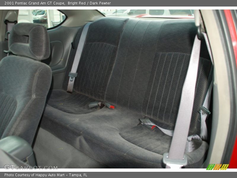  2001 Grand Am GT Coupe Dark Pewter Interior