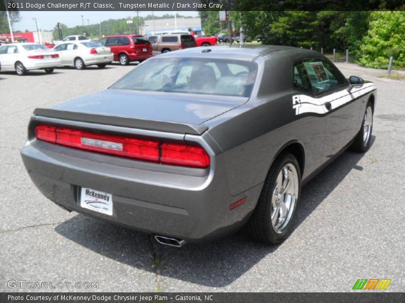 Tungsten Metallic / Dark Slate Gray 2011 Dodge Challenger R/T Classic