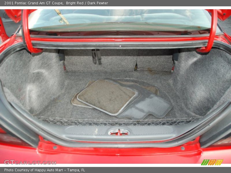  2001 Grand Am GT Coupe Trunk