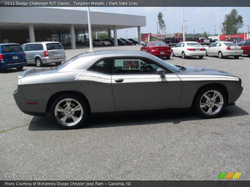 Tungsten Metallic / Dark Slate Gray 2011 Dodge Challenger R/T Classic