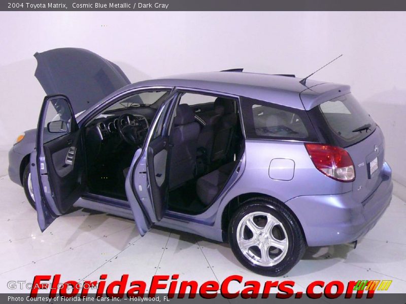Cosmic Blue Metallic / Dark Gray 2004 Toyota Matrix
