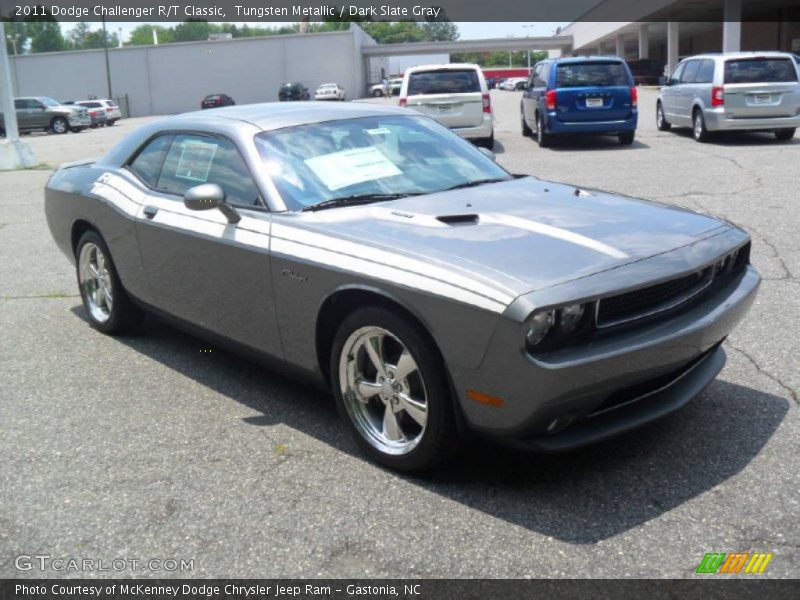  2011 Challenger R/T Classic Tungsten Metallic
