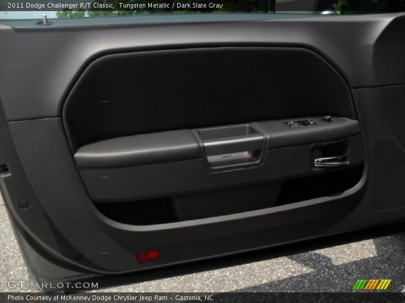 Tungsten Metallic / Dark Slate Gray 2011 Dodge Challenger R/T Classic