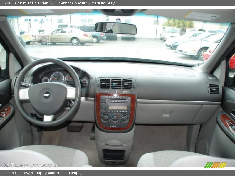 Dashboard of 2005 Uplander LS