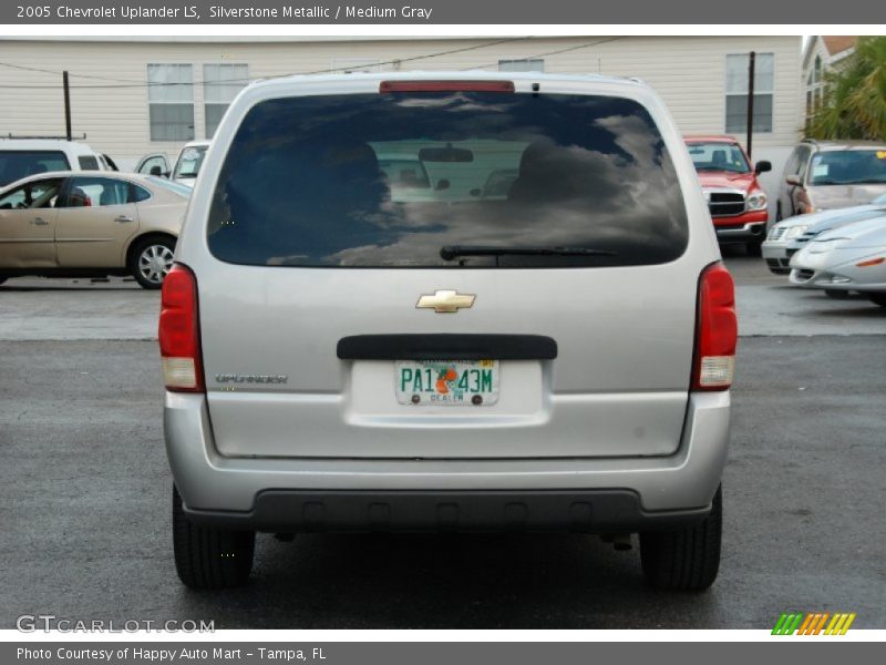 Silverstone Metallic / Medium Gray 2005 Chevrolet Uplander LS