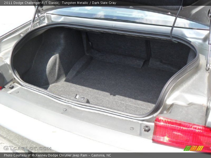 Tungsten Metallic / Dark Slate Gray 2011 Dodge Challenger R/T Classic