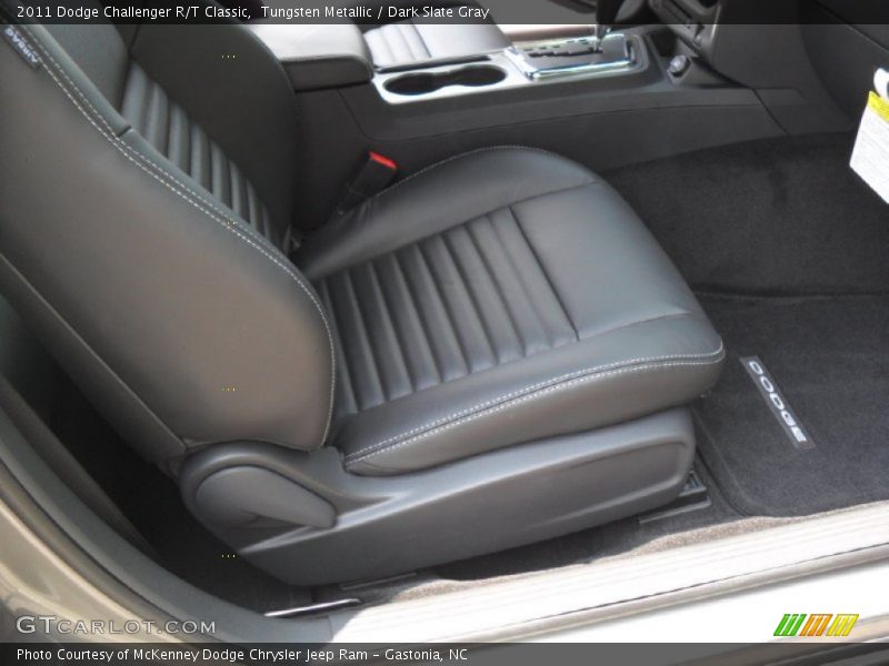 Tungsten Metallic / Dark Slate Gray 2011 Dodge Challenger R/T Classic