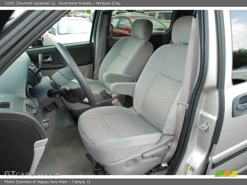  2005 Uplander LS Medium Gray Interior