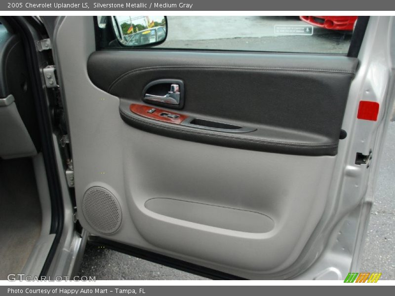 Silverstone Metallic / Medium Gray 2005 Chevrolet Uplander LS