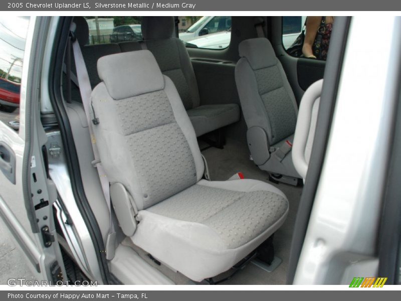  2005 Uplander LS Medium Gray Interior