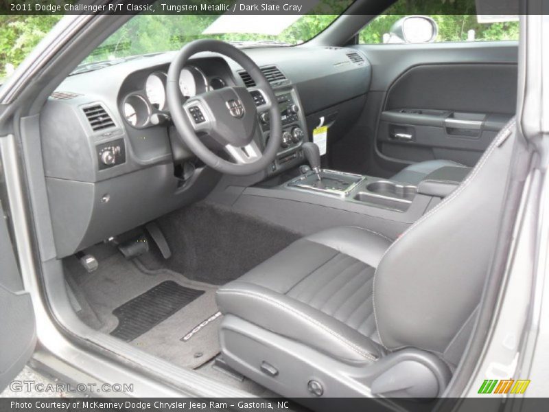 Tungsten Metallic / Dark Slate Gray 2011 Dodge Challenger R/T Classic