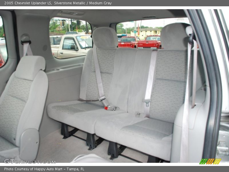  2005 Uplander LS Medium Gray Interior