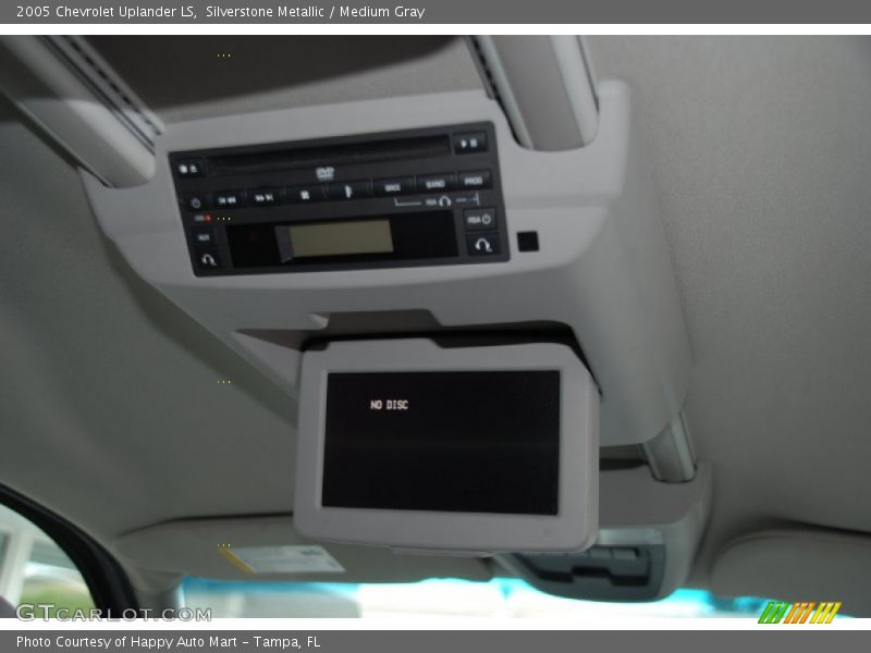 Silverstone Metallic / Medium Gray 2005 Chevrolet Uplander LS