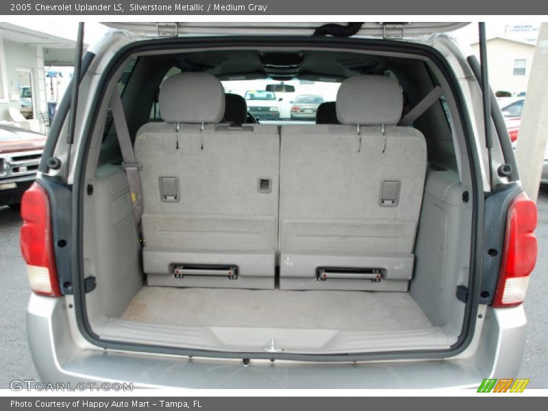 Silverstone Metallic / Medium Gray 2005 Chevrolet Uplander LS