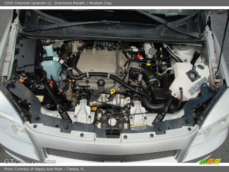  2005 Uplander LS Engine - 3.5 Liter OHV 12-Valve V6