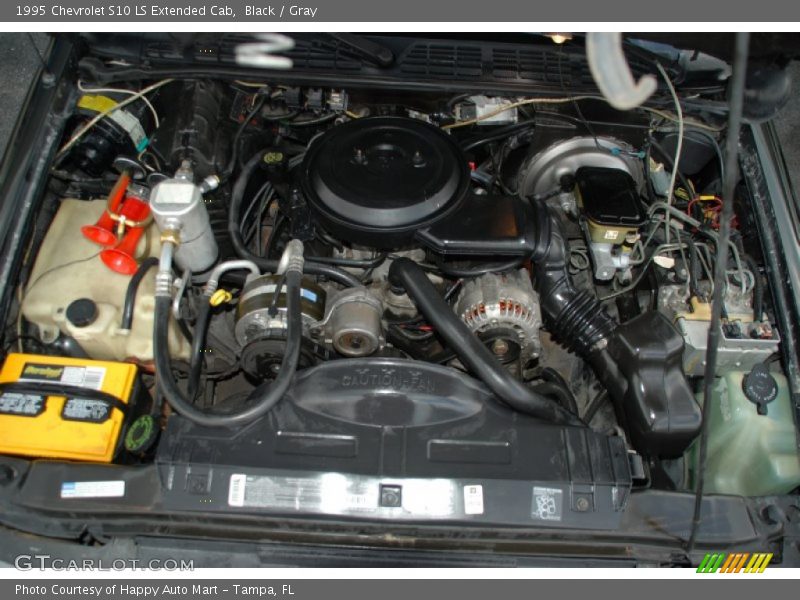  1995 S10 LS Extended Cab Engine - 4.3 Liter OHV 12-Valve V6