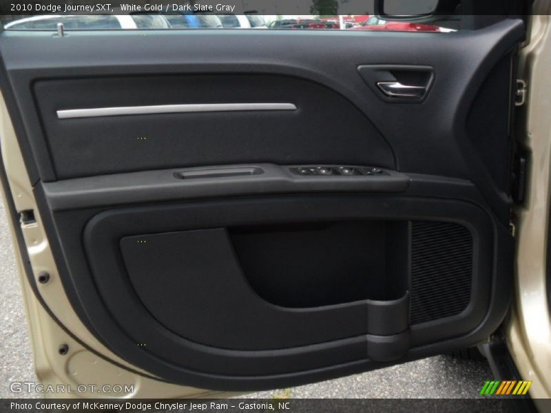 White Gold / Dark Slate Gray 2010 Dodge Journey SXT