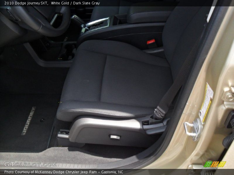 White Gold / Dark Slate Gray 2010 Dodge Journey SXT