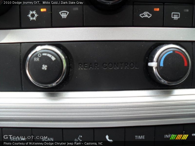 White Gold / Dark Slate Gray 2010 Dodge Journey SXT
