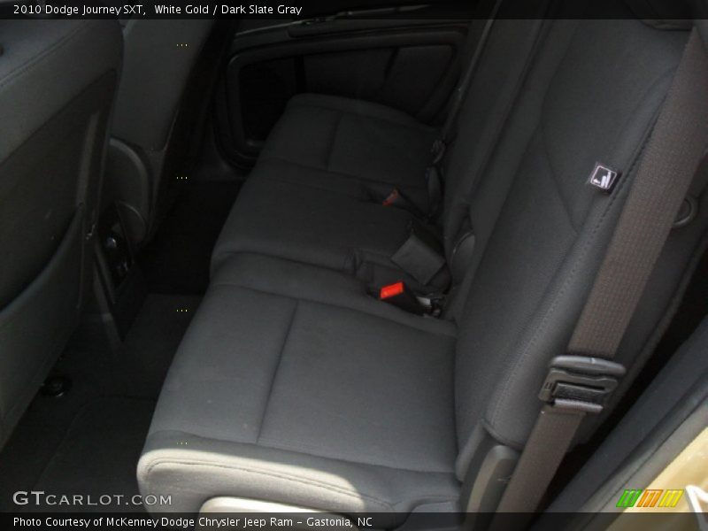 White Gold / Dark Slate Gray 2010 Dodge Journey SXT