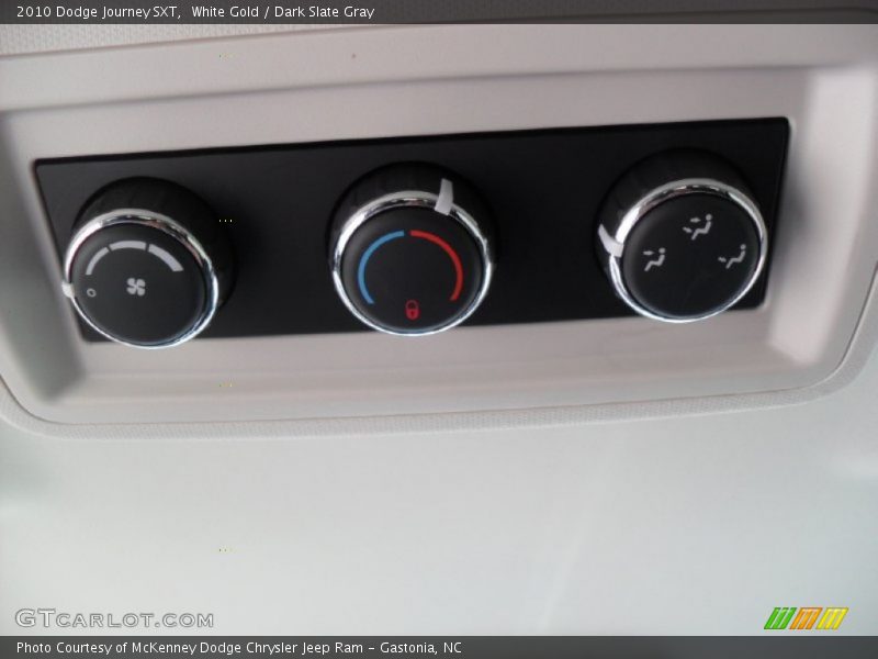 White Gold / Dark Slate Gray 2010 Dodge Journey SXT