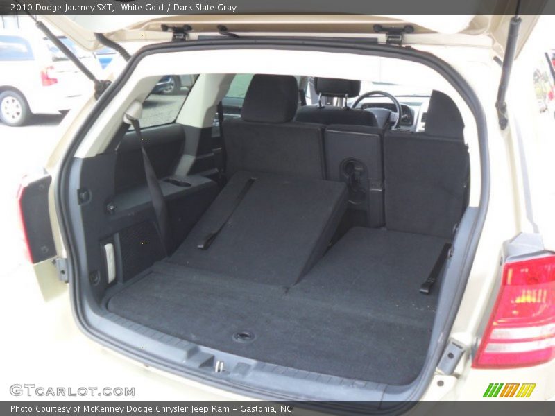 White Gold / Dark Slate Gray 2010 Dodge Journey SXT