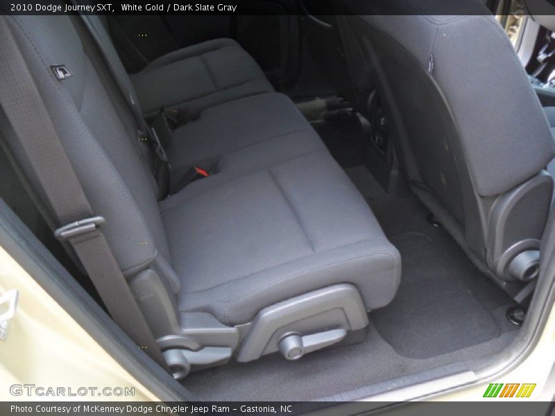 White Gold / Dark Slate Gray 2010 Dodge Journey SXT