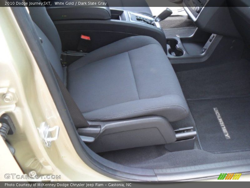 White Gold / Dark Slate Gray 2010 Dodge Journey SXT