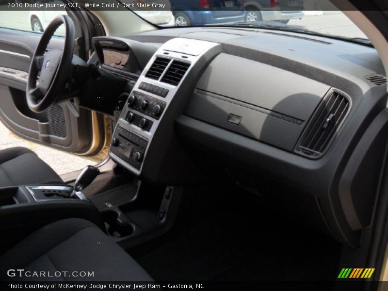 White Gold / Dark Slate Gray 2010 Dodge Journey SXT