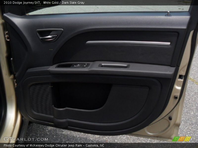 White Gold / Dark Slate Gray 2010 Dodge Journey SXT