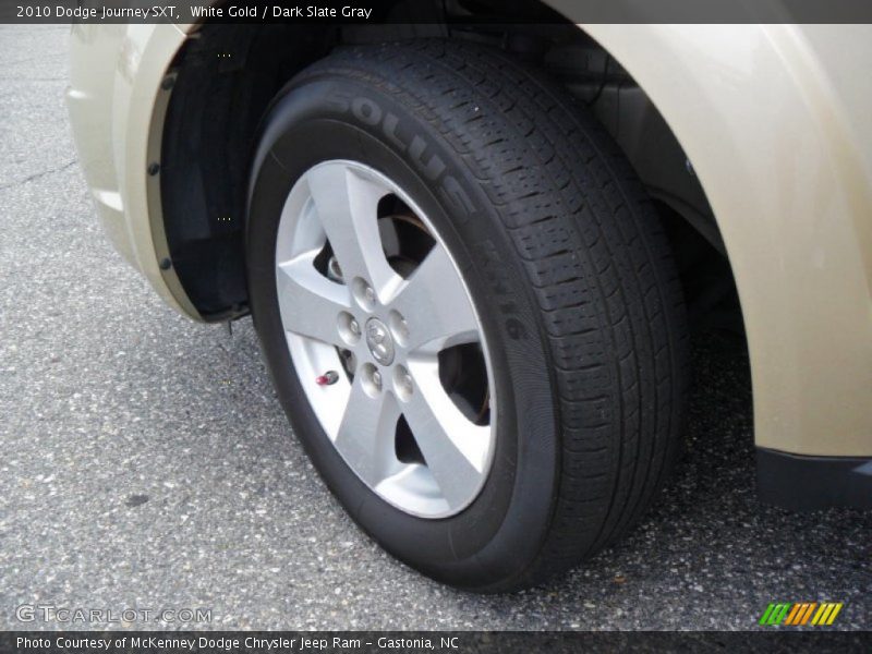 White Gold / Dark Slate Gray 2010 Dodge Journey SXT