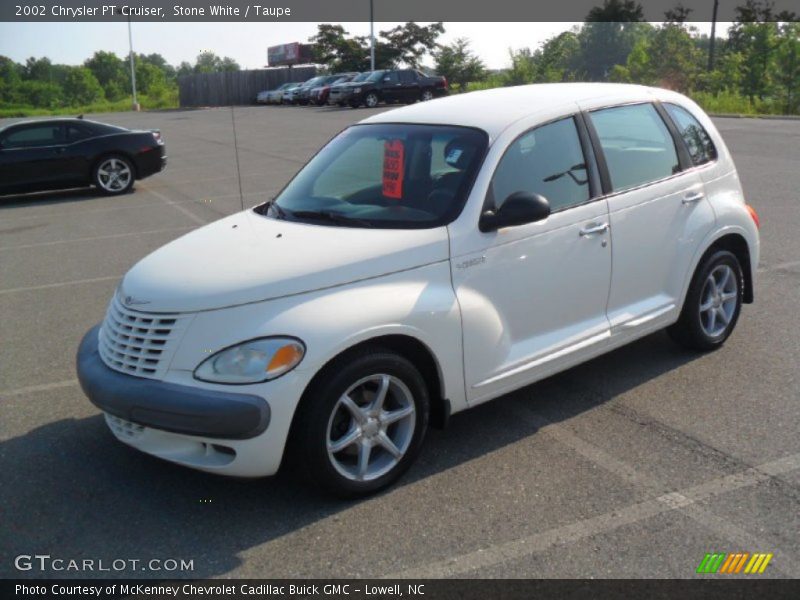 Custom Wheels of 2002 PT Cruiser 