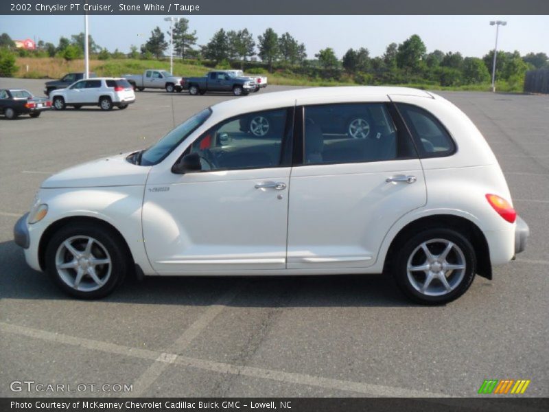 Stone White / Taupe 2002 Chrysler PT Cruiser