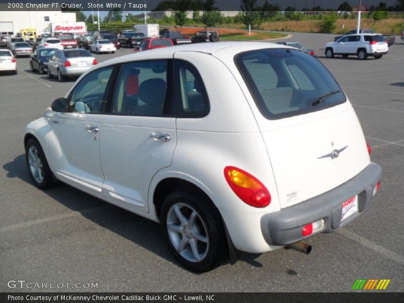 Stone White / Taupe 2002 Chrysler PT Cruiser