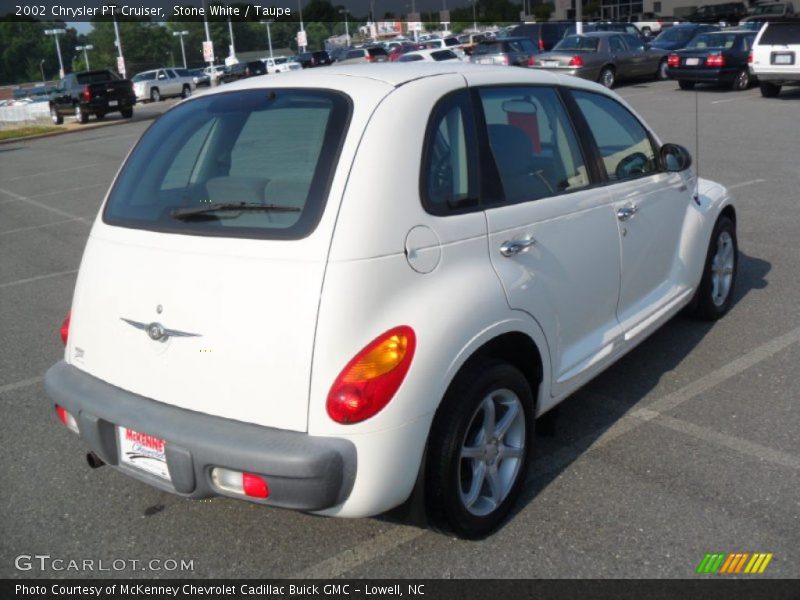 Stone White / Taupe 2002 Chrysler PT Cruiser