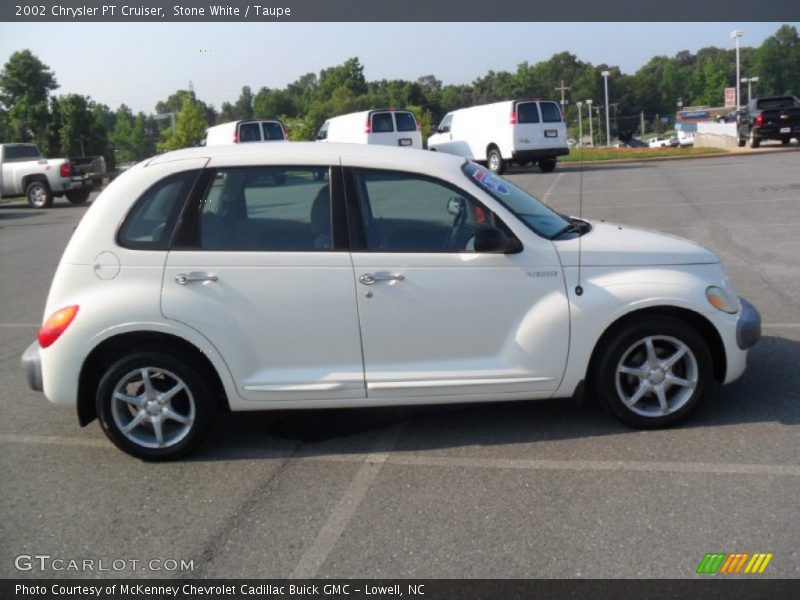Stone White / Taupe 2002 Chrysler PT Cruiser