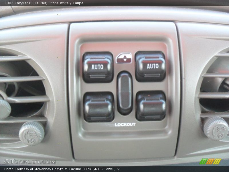 Stone White / Taupe 2002 Chrysler PT Cruiser