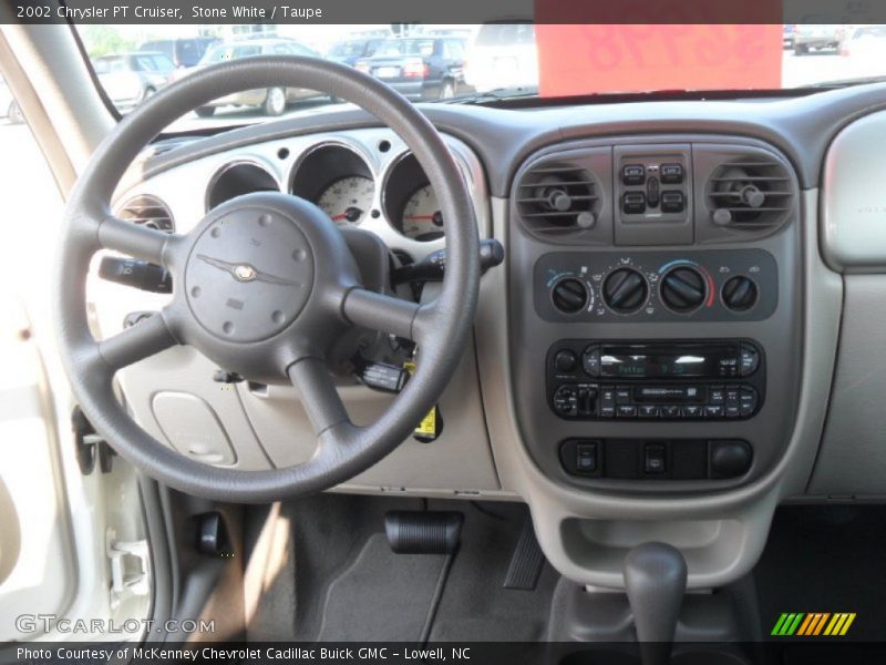 Stone White / Taupe 2002 Chrysler PT Cruiser